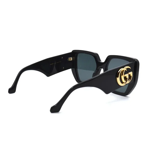 GUCCI GG0956S 003 BLACK GREY WOMEN'S AUTHENTIC SUNGLASSES - Picture 5 of 10